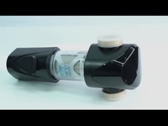 RV এবং বাড়ির জন্য লাইন ওয়াটার প্রিফিল্টারে পুনরায় ব্যবহারযোগ্য 40/100 মাইক্রোন স্পিন ডাউন