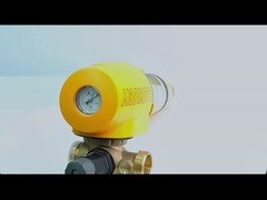 ব্রাস ভালভ নিয়ন্ত্রণের সাথে গৃহস্থালীর স্পিন ডাউন সেডিমেন্ট ওয়াটার প্রি ফিল্টার