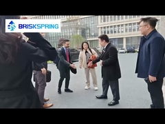 ব্রিটা গ্রুপের সাথে কারখানার ট্যুর।