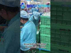 প্রি-ফিল্টার অ্যাসেম্বলি প্রক্রিয়াটিও একটি গুরুত্বপূর্ণ অংশ