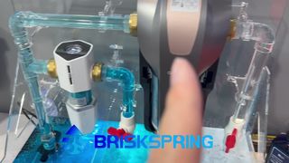 BriskSpring কমপ্যাক্ট ওয়াটার পিউরিফায়ার এর অসামান্য কর্মক্ষমতা দেখে