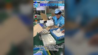 জল প্রি ফিল্টার প্যাক করার আগে আইটেম চেকিং