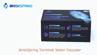 একটি ঘনিষ্ঠ চেহারা: BriskSpring টার্মিনাল জল descaler