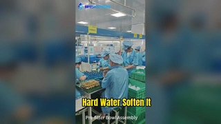 পর্দার পিছনে: BriskSpring প্রি-ফিল্টার বাউল সমাবেশ উত্পাদন লাইন