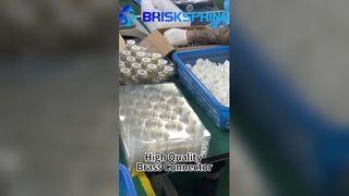 উচ্চ মানের পিতল সংযোগকারী