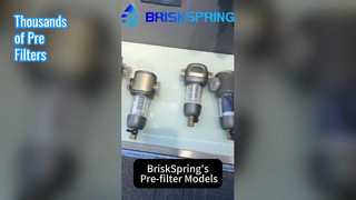 Briskspring প্রি ফিল্টার হাজার হাজার বিকল্প