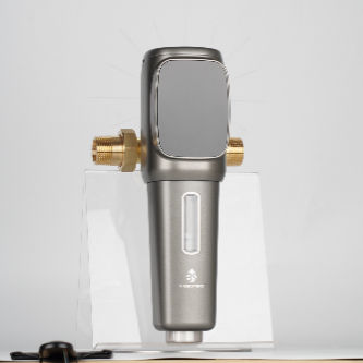 স্মার্ট টাইমার অটো ব্যাকওয়াশ ওয়াটার প্রাক ফিল্টার 40-300μm ফিল্টার রেটিং SUS 316L স্টেইনলেস স্টীল জাল এবং 6T/H প্রবাহ হার