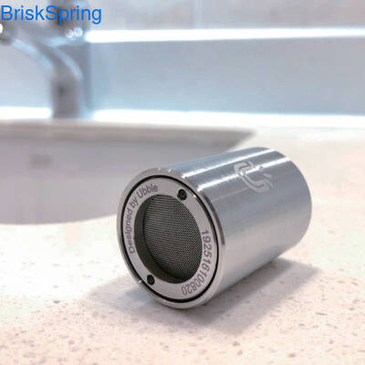 ডিটারজেন্ট অবশিষ্টাংশ হ্রাস জল সাশ্রয়কারী মাইক্রো ন্যানো বুদবুদ জেনারেটর হোম ব্যবহারের জন্য