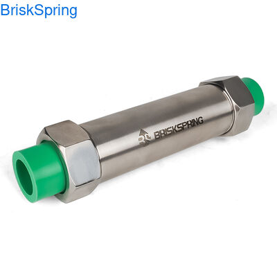 ১০,০০০ গ্যালন ধারণক্ষমতা এবং রক্ষণাবেক্ষণ-মুক্ত পুরো বাড়ির জন্য পরিবেশ-বান্ধব লবণ-মুক্ত জল ডিস্কেলার সিস্টেম