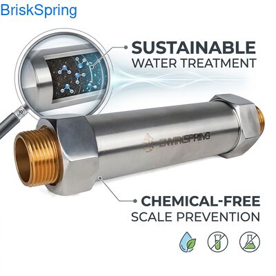 উন্নত লবণহীন হার্ড ওয়াটার সিস্টেমঃ শূন্য রক্ষণাবেক্ষণ স্কেল নিয়ন্ত্রণের জন্য রাসায়নিক মুক্ত ডিসক্যালার এবং কন্ডিশনার