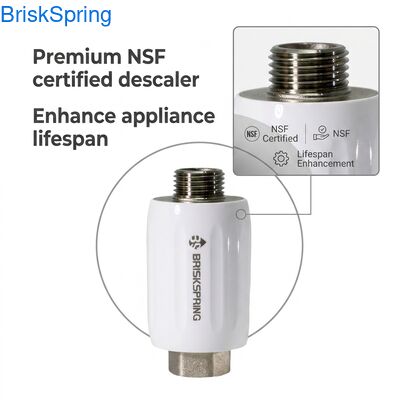NSF সার্টিফাইড প্রিমিয়াম মিনি সাইজের জল স্কেলার, বাথরুম এবং রান্নাঘরের জলের ব্যবহারের জন্য