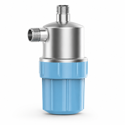BriskSpring T5-M7-BS বাণিজ্যিক জল স্কেল ইনহিবিটর 40 মাইক্রন SUS316 মেশ, প্রতিস্থাপনযোগ্য কার্টিজ এবং 30 L/min ফ্লো রেট সহ