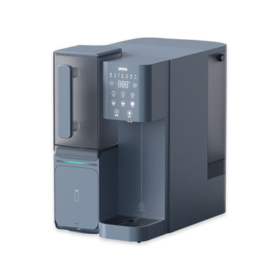 কাউন্টারটপ হাউসহোল্ড ওয়াটার কুলার Ro মেশিন 2.2KW কাউন্টারটপ রিভার্স অসমোসিস ওয়াটার কুলার