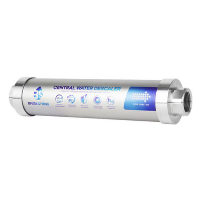0.15Mpa থেকে 1Mpa ওয়াটার স্কেল রিমুভাল সিস্টেম 100C হট ওয়াটার সফটনার চুলকানি ত্বক