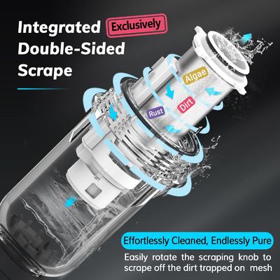 পুরো হাউস ওয়াটার ফিল্টার সেডিয়েন্ট অপসারণ সিস্টেম যা আবাসিক বাণিজ্যিক সম্পত্তি জুড়ে পরিষ্কার নিরাপদ জল নিশ্চিত করে