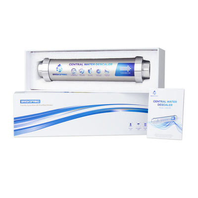 আবাসিক জল চিকিত্সার জন্য SAAS প্রযুক্তি সহ উদ্ভাবনী টেকসই অ-বিষাক্ত পুরো ঘর কেন্দ্রীয় জল ডিসক্যালার