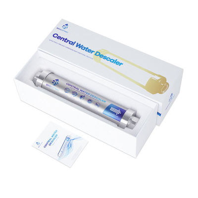 আবাসিক জল চিকিত্সার জন্য SAAS প্রযুক্তি সহ উদ্ভাবনী টেকসই অ-বিষাক্ত পুরো ঘর কেন্দ্রীয় জল ডিসক্যালার