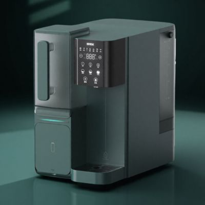 নিরাপদ পানীয় নরম জলের জন্য রান্নাঘর, অ্যাপার্টমেন্ট এবং কর্মক্ষেত্রে সহজ ইনস্টল কমপ্যাক্ট RO জল পরিশোধক সিস্টেম