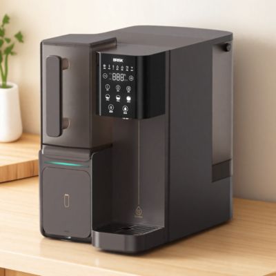 নিরাপদ পানীয় নরম জলের জন্য রান্নাঘর, অ্যাপার্টমেন্ট এবং কর্মক্ষেত্রে সহজ ইনস্টল কমপ্যাক্ট RO জল পরিশোধক সিস্টেম