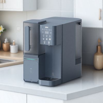 নিরাপদ পানীয় নরম জলের জন্য রান্নাঘর, অ্যাপার্টমেন্ট এবং কর্মক্ষেত্রে সহজ ইনস্টল কমপ্যাক্ট RO জল পরিশোধক সিস্টেম