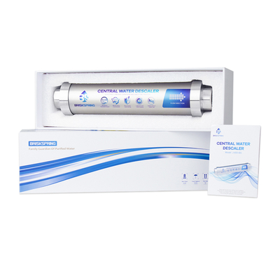 2025 Hot selling Advantages of a 3/4-Inch Salt-Free Water Softening System for Whole-House Scale Prevention