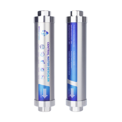 2025 Hot selling Advantages of a 3/4-Inch Salt-Free Water Softening System for Whole-House Scale Prevention