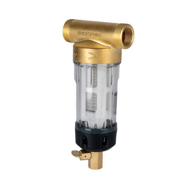 হাই-এন্ড পুনরায় ব্যবহারযোগ্য ব্যাকওয়াশ সিডামেন্ট ফিল্টার ডাবল সাইড স্ক্র্যাপিং গভীর পরিষ্কারের সাথে পুরো বাড়ির ব্যবহারের জন্য