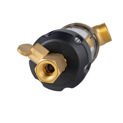 হাই-এন্ড পুনরায় ব্যবহারযোগ্য ব্যাকওয়াশ সিডামেন্ট ফিল্টার ডাবল সাইড স্ক্র্যাপিং গভীর পরিষ্কারের সাথে পুরো বাড়ির ব্যবহারের জন্য