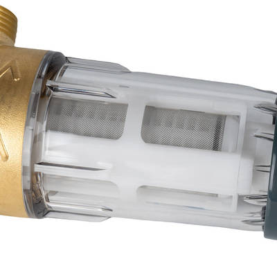 সর্বশেষ খাদ্য গ্রেড ওয়াটার প্রি ফিল্টার 50 মাইক্রন পুনরায় ব্যবহারযোগ্য নকশা ব্যাকওয়াশ এবং ঘরের পানির জন্য গভীর পরিচ্ছন্নতা সিস্টেম