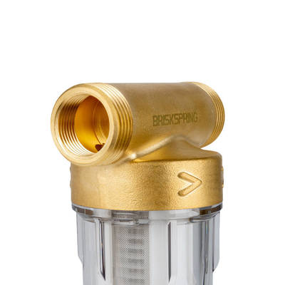 ২০২৫ খাদ্য-গ্রেড পুনরায় ব্যবহারযোগ্য ব্যাকওয়াশ সেডিমেন্ট ফিল্টার পুরো ঘর ফিল্টারিং জন্য প্রিমিয়াম উপকরণ সঙ্গে