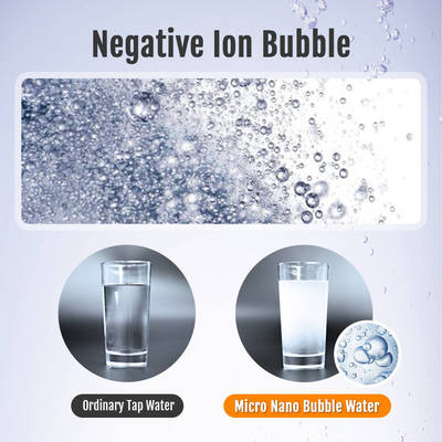 লন্ড্রি এবং খাদ্য পরিষ্কারের জন্য স্বচালিত কল মাইক্রো ন্যানো বুদ্বুদ এয়ারেটর