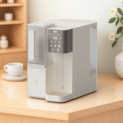 Composite Filter RO Water Purifier with 0.0001 Micron Filtration Accuracy