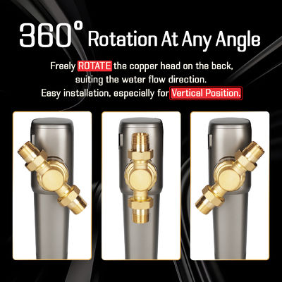 NSF সার্টিফাইড ফুল অটোমেটিক ওয়াটার প্রি-ফিল্টার, যা ৯০০psi চাপ প্রতিরোধ ক্ষমতা এবং ৬০ বার চাপ প্রতিরোধ ক্ষমতা সম্পন্ন