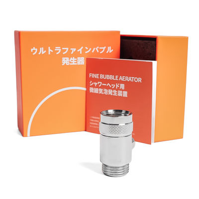 শীর্ষ মাইক্রো বুদবুদ বায়ুচলাচল নল ঝরনা মাথা জন্য মসৃণ জল প্রবাহ এবং ত্বক moisturizing জন্য