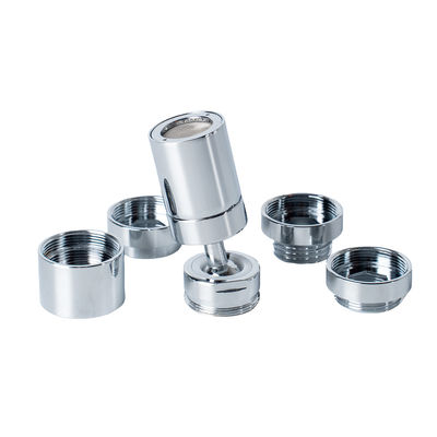 360° ঘূর্ণনযোগ্য মাইক্রো ন্যানো বুদবুদ কল এক্সটেন্ডার, প্রতি লিটারে একশ বিলিয়ন বুদবুদ এবং 0.001-0.1 MM বুদবুদ ব্যাস সহ, উচ্চ দক্ষতার গভীর পরিষ্কারের জন্য