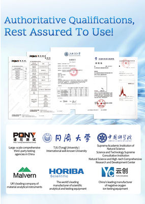 360° ঘূর্ণনযোগ্য মাইক্রো ন্যানো বুদবুদ কল এক্সটেন্ডার, প্রতি লিটারে একশ বিলিয়ন বুদবুদ এবং 0.001-0.1 MM বুদবুদ ব্যাস সহ, উচ্চ দক্ষতার গভীর পরিষ্কারের জন্য