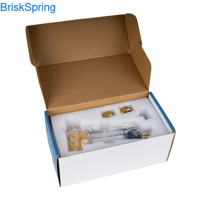 BPA ফ্রি স্পিন ডাউন ওয়াটার ফিল্টার 1 বছরের ফিল্টার লাইফ 4T ফ্লো রেট এবং 0.15-1.5MPa জল চাপ