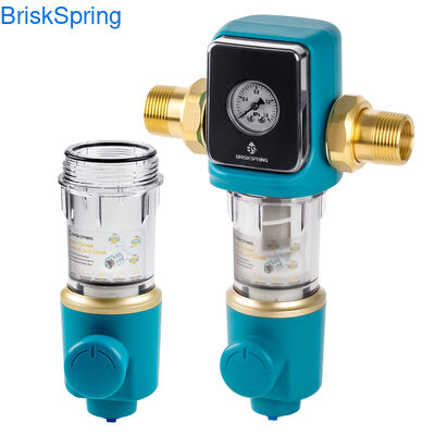 সংক্ষিপ্ত ১.০৮ কেজি জল প্রি-ফিল্টার, যা জ্যাম-প্রতিরোধী ডিজাইন এবং সম্পূর্ণ সিস্টেম সুরক্ষা সহ