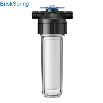 ইউনিভার্সাল সম্পূর্ণ স্বয়ংক্রিয় ফ্লাশিং সেডমেন্ট ফিল্টার 40 মাইক্রন ফিল্টারিং এবং পুরো ঘর সুরক্ষার জন্য SUS 316 স্টেইনলেস স্টীল জাল সহ