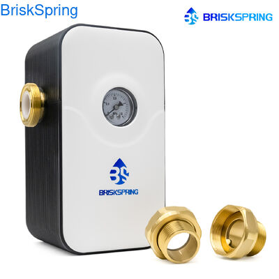 দীর্ঘমেয়াদী সুরক্ষা এবং 3/4 ইঞ্চি থ্রেডের সাথে পুরো হাউস স্কেল ইনহিবিশনের সাথে কোনও বৈদ্যুতিক জল ডিসক্যালার নেই