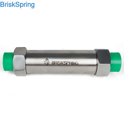 RoHS সার্টিফাইড লবণ-মুক্ত জল ডিসক্যালার সিস্টেম, রক্ষণাবেক্ষণ-মুক্ত ইলেকট্রনিক ওয়াটার কন্ডিশনার হোম পাইপলাইনের জন্য, 0.15MPa চাপ