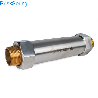 3/4 ইঞ্চি থ্রেড পুরো ঘর জল ডিসক্যালার কোন বিদ্যুৎ রক্ষণাবেক্ষণ বিনামূল্যে লবণ মুক্ত জল কন্ডিশনার