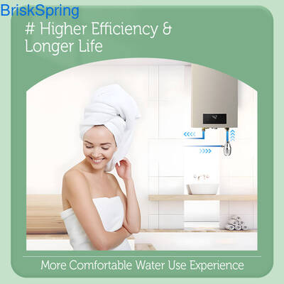 শক্তি সাশ্রয়ী জল স্কেল ইনহিবিটর, MSAP SS316L উপাদান এবং সমগ্র বাড়ির জল সরবরাহের জন্য প্রতি মিনিটে ১৬ লিটার প্রবাহ হার