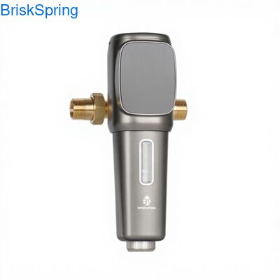 এনএসএফ সার্টিফাইড 316L স্টেইনলেস স্টিল মেশ ওয়াটার প্রি-ফিল্টার, যার প্রবাহের হার 6T/H এবং বুদ্ধিমান টাচ কন্ট্রোল