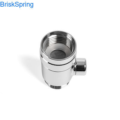 H59-1 ব্রাস মাইক্রো-ববল এয়ারেটর নজল 0.001-0.1 এমএম বুদ্বুদ ডিআইএ সহ জলচালিত অতি সূক্ষ্ম বুদ্বুদ উত্পাদনের জন্য