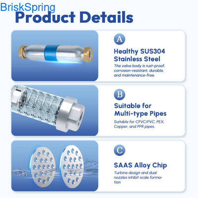 উন্নত ফিজিক্যাল সফটেনিং টেক NSF RoHS REACH সার্টিফাইড ওয়াটার ডেসকেলার হাই-এন্ড ইকো-ফ্রেন্ডলি হোম ব্যবহারের জন্য