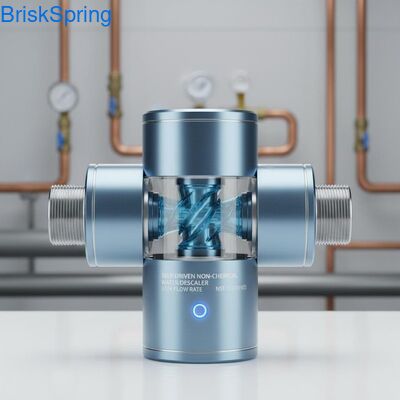 স্বচালিত অ-রাসায়নিক জল ডিসক্যালার 5T / ঘন্টা প্রবাহ হার এবং পুরো বাড়ির নদীর গভীরতা জন্য NSF সার্টিফিকেশন সহ