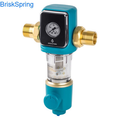 সংক্ষিপ্ত ১.০৮ কেজি জল প্রি-ফিল্টার, যা জ্যাম-প্রতিরোধী ডিজাইন এবং সম্পূর্ণ সিস্টেম সুরক্ষা সহ