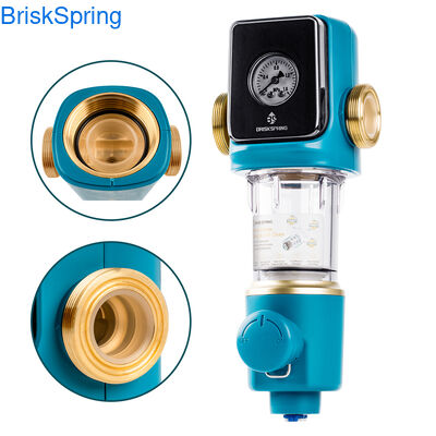 সংক্ষিপ্ত ১.০৮ কেজি জল প্রি-ফিল্টার, যা জ্যাম-প্রতিরোধী ডিজাইন এবং সম্পূর্ণ সিস্টেম সুরক্ষা সহ