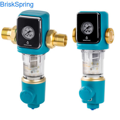 সংক্ষিপ্ত ১.০৮ কেজি জল প্রি-ফিল্টার, যা জ্যাম-প্রতিরোধী ডিজাইন এবং সম্পূর্ণ সিস্টেম সুরক্ষা সহ